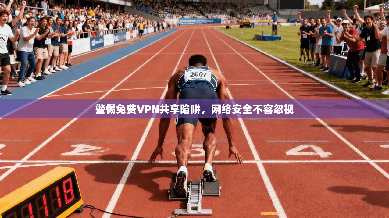 警惕免费VPN共享陷阱，网络安全不容忽视