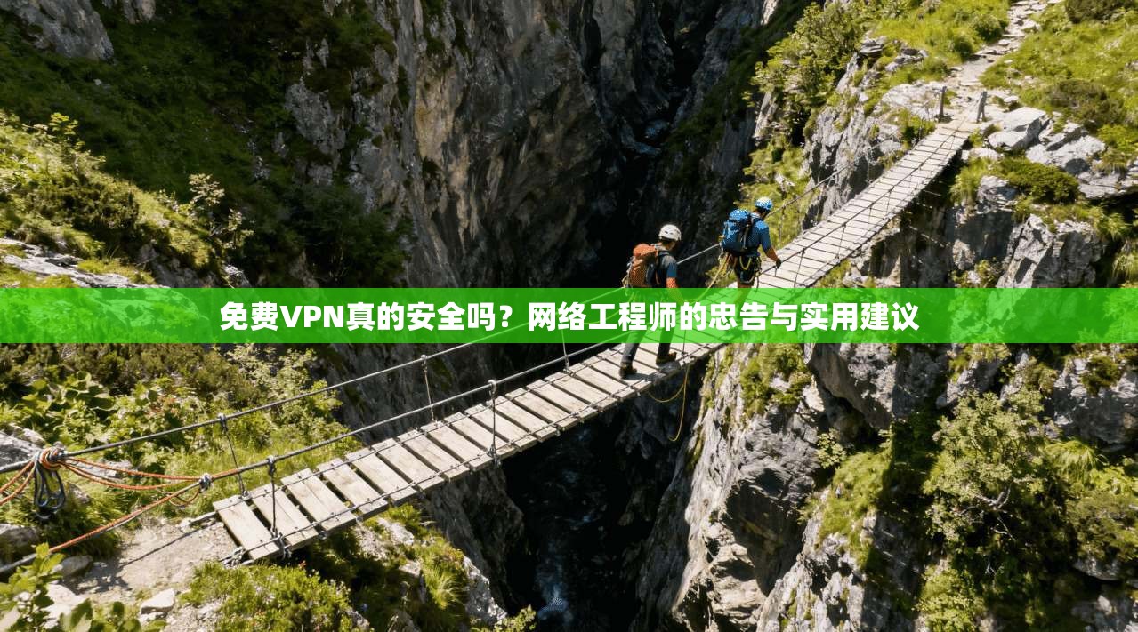 免费VPN真的安全吗？网络工程师的忠告与实用建议
