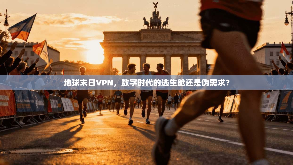 地球末日VPN，数字时代的逃生舱还是伪需求？