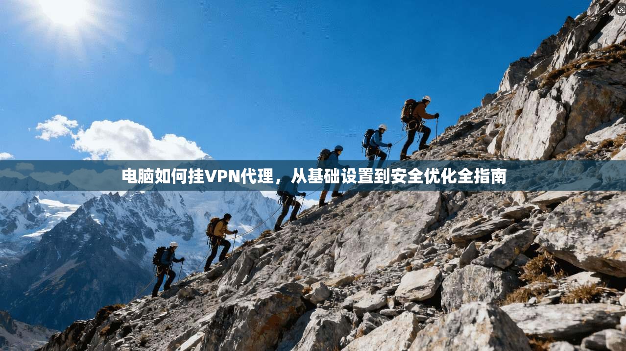 电脑如何挂VPN代理，从基础设置到安全优化全指南
