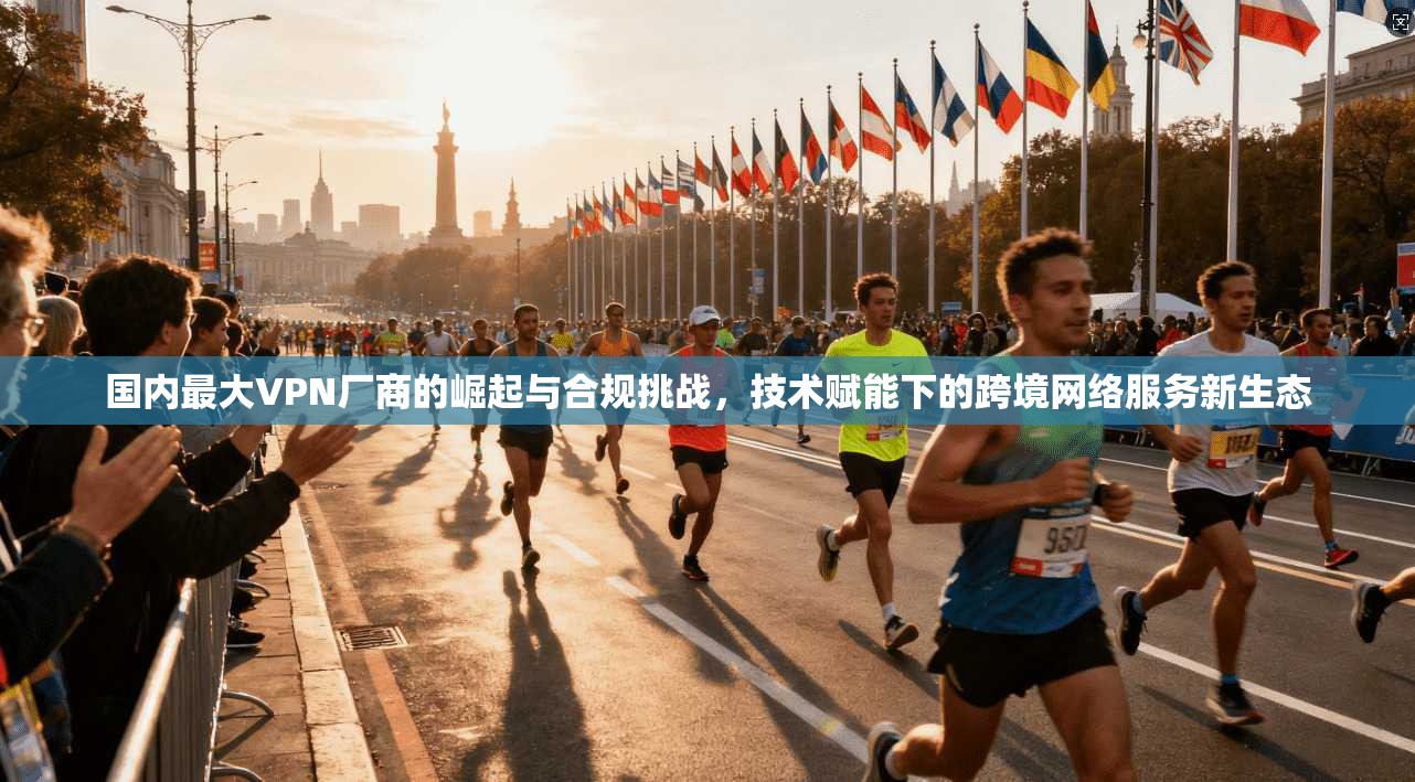 国内最大VPN厂商的崛起与合规挑战，技术赋能下的跨境网络服务新生态