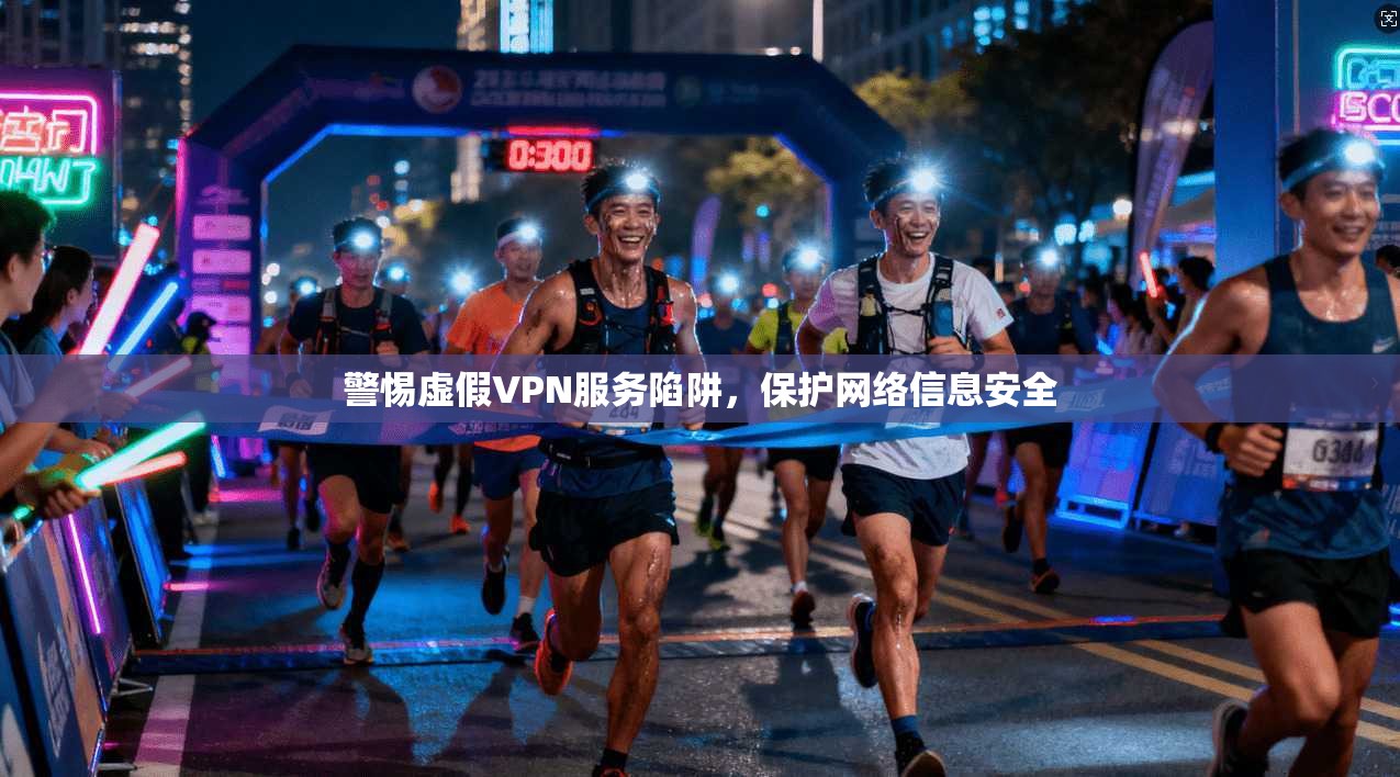 警惕虚假VPN服务陷阱，保护网络信息安全