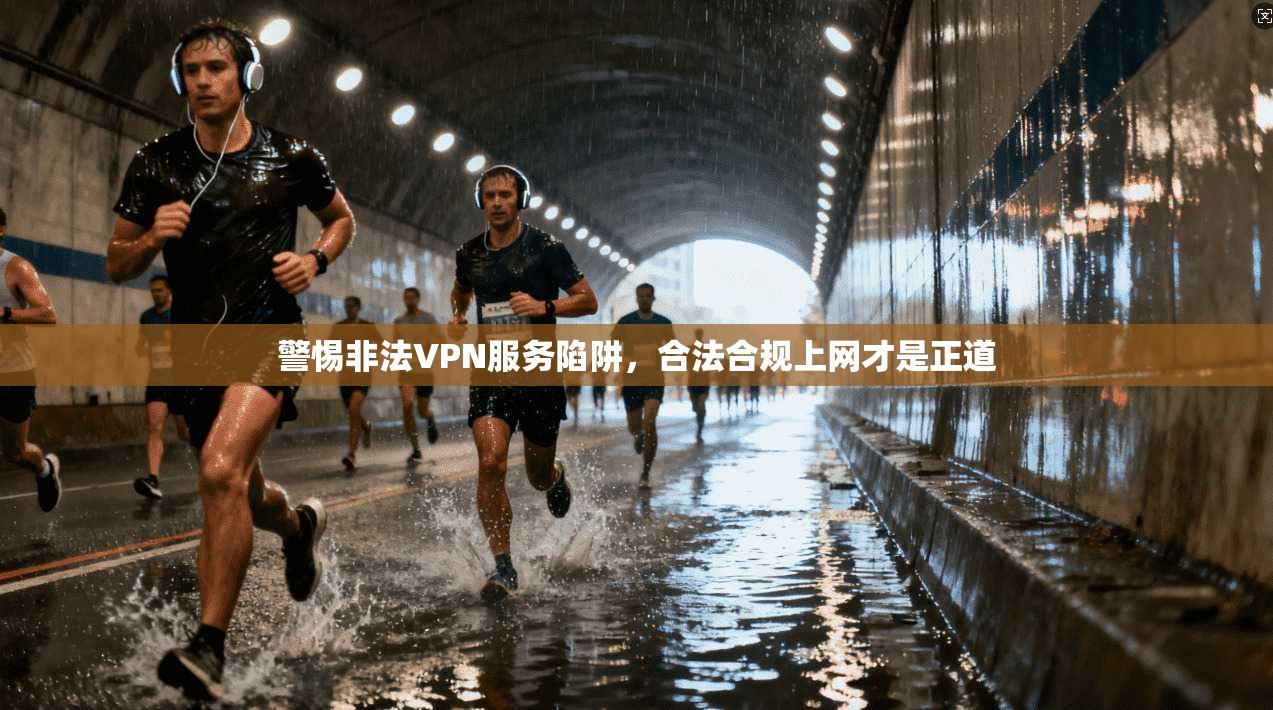 警惕非法VPN服务陷阱，合法合规上网才是正道