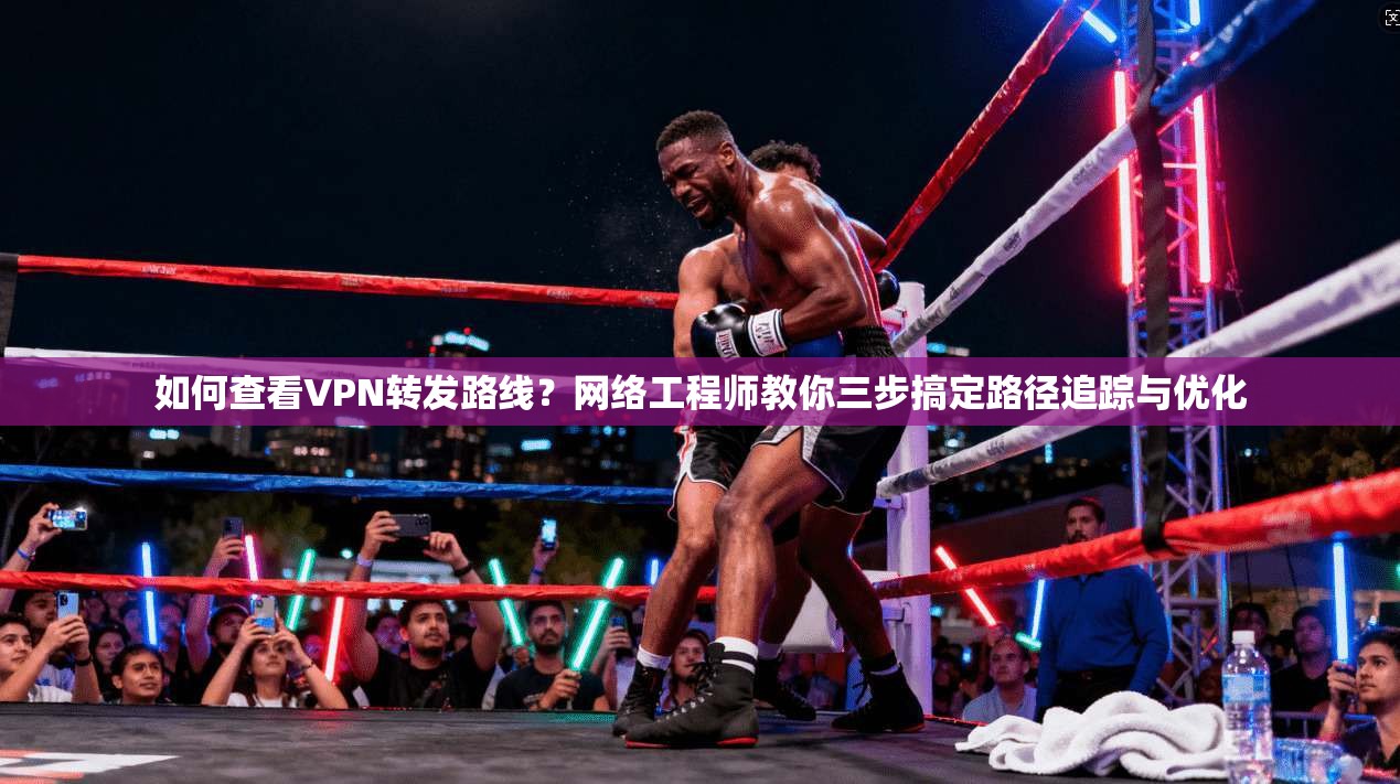 如何查看VPN转发路线？网络工程师教你三步搞定路径追踪与优化