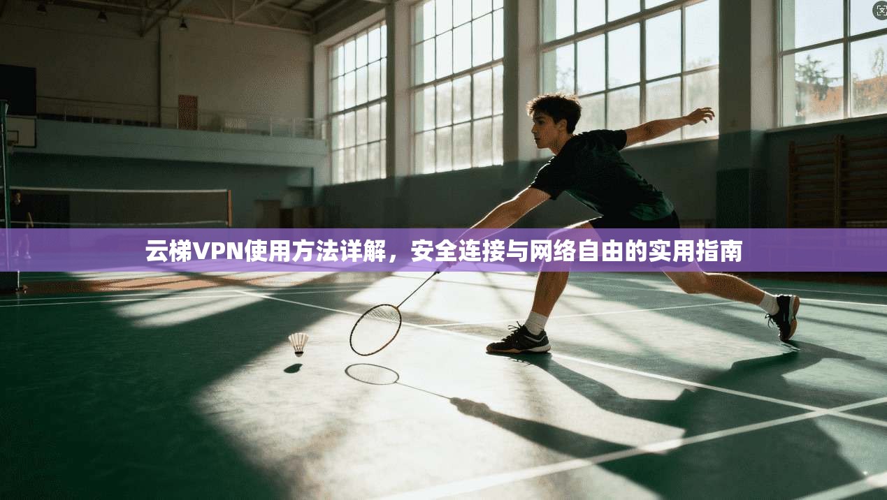 云梯VPN使用方法详解，安全连接与网络自由的实用指南