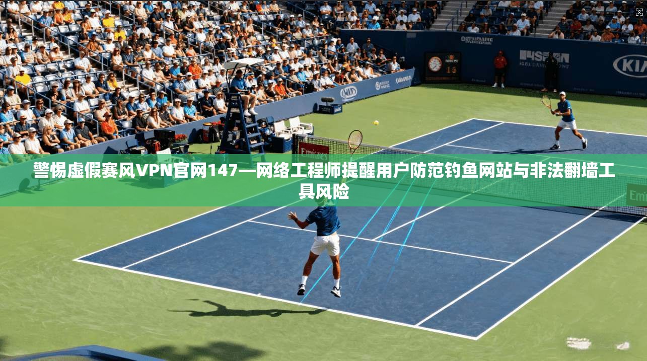 警惕虚假赛风VPN官网147—网络工程师提醒用户防范钓鱼网站与非法翻墙工具风险