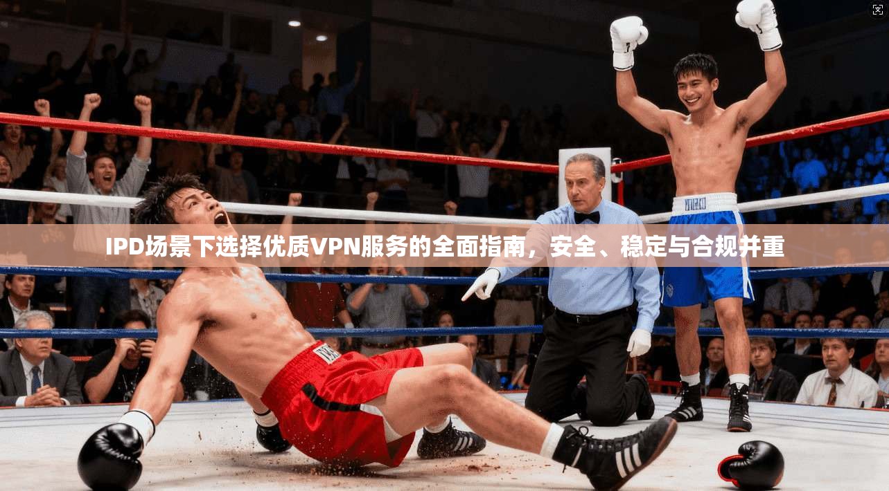IPD场景下选择优质VPN服务的全面指南，安全、稳定与合规并重
