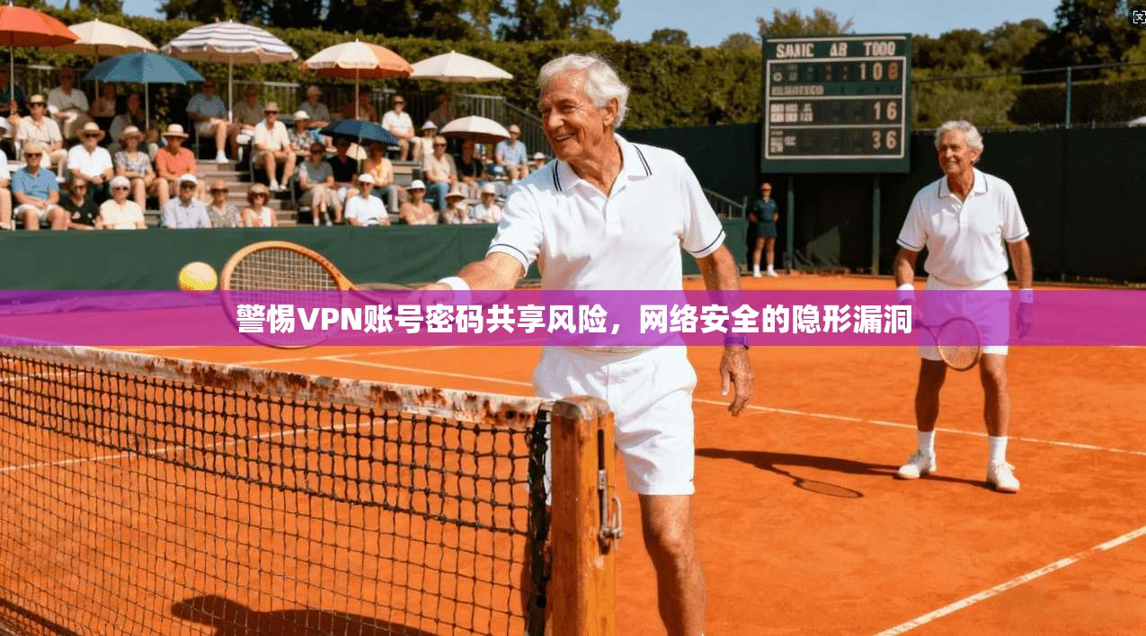 警惕VPN账号密码共享风险，网络安全的隐形漏洞