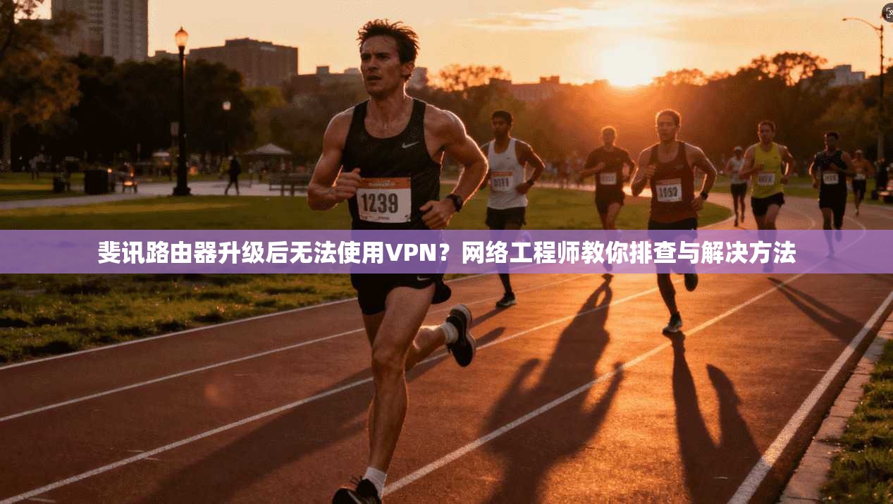 斐讯路由器升级后无法使用VPN?网络工程师教你排查与解决方法
