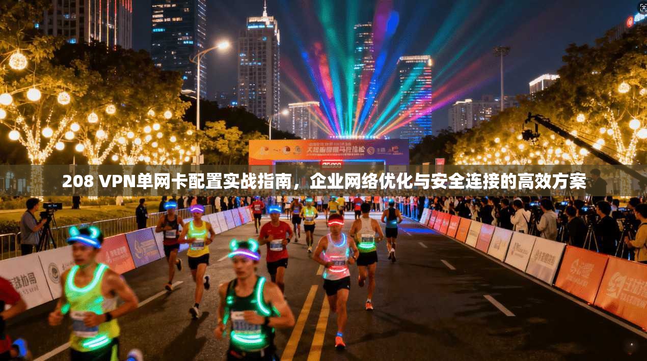 208 VPN单网卡配置实战指南，企业网络优化与安全连接的高效方案