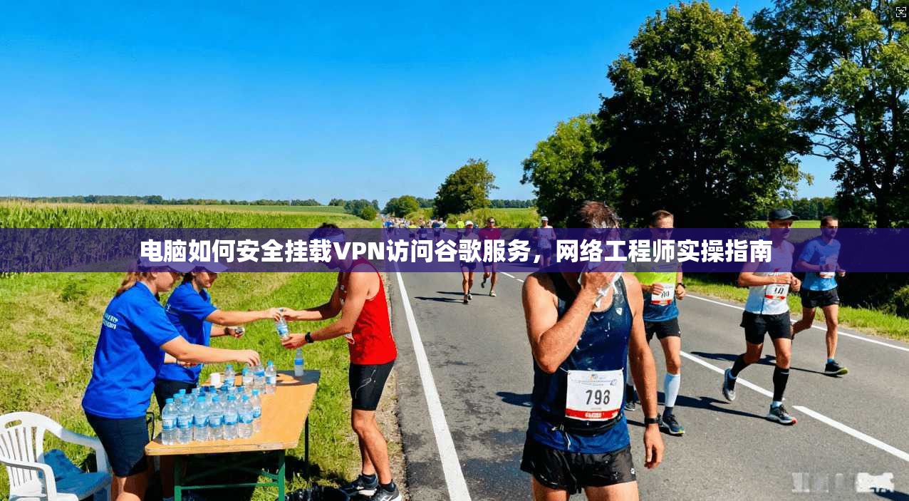 电脑如何安全挂载VPN访问谷歌服务，网络工程师实操指南