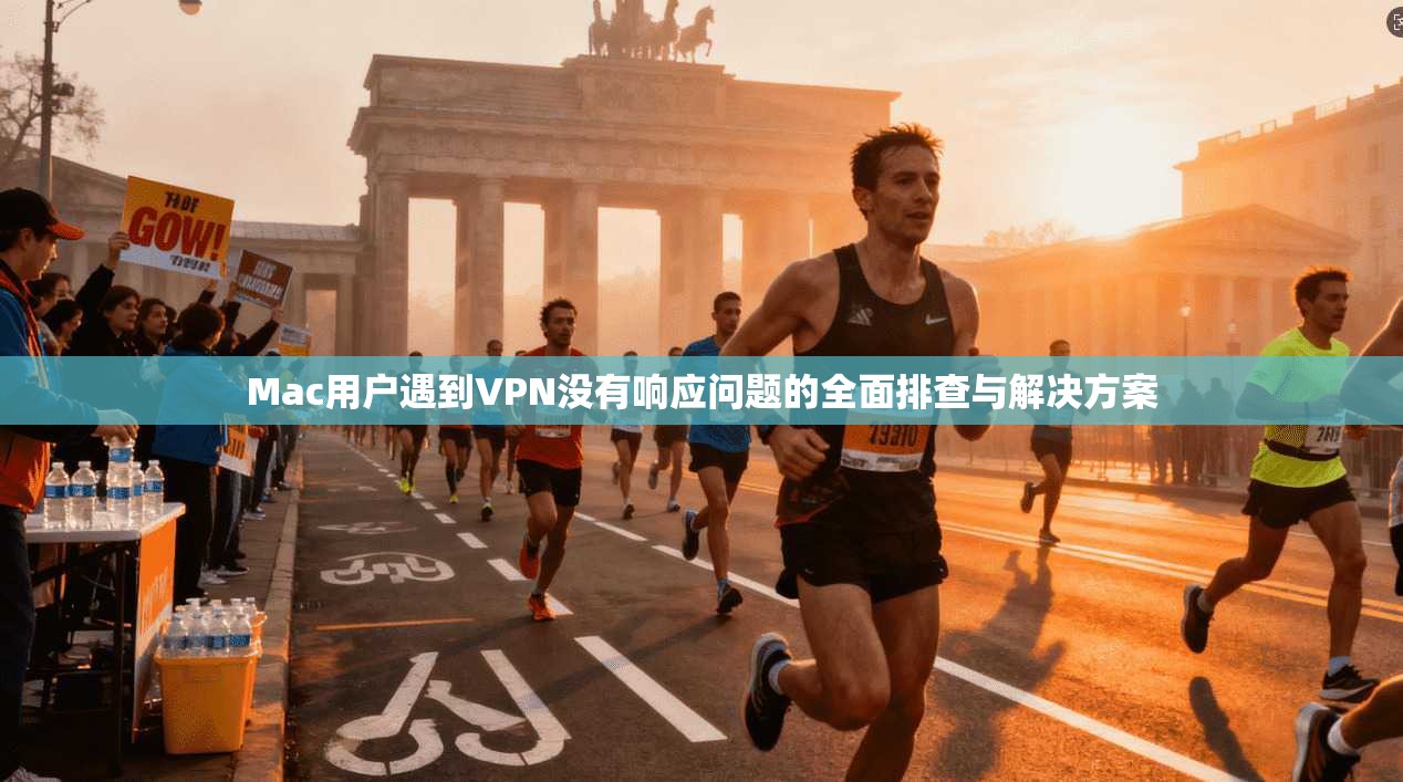 Mac用户遇到VPN没有响应问题的全面排查与解决方案