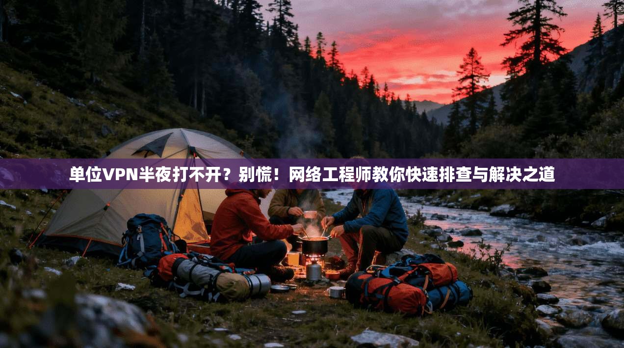 单位VPN半夜打不开？别慌！网络工程师教你快速排查与解决之道