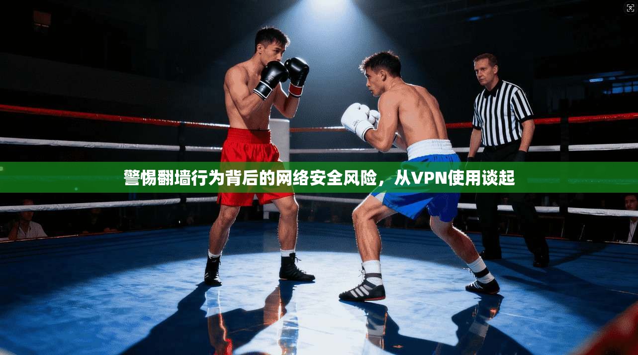 警惕翻墙行为背后的网络安全风险，从VPN使用谈起