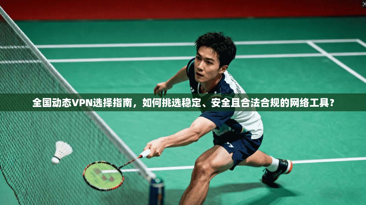 全国动态VPN选择指南，如何挑选稳定、安全且合法合规的网络工具？