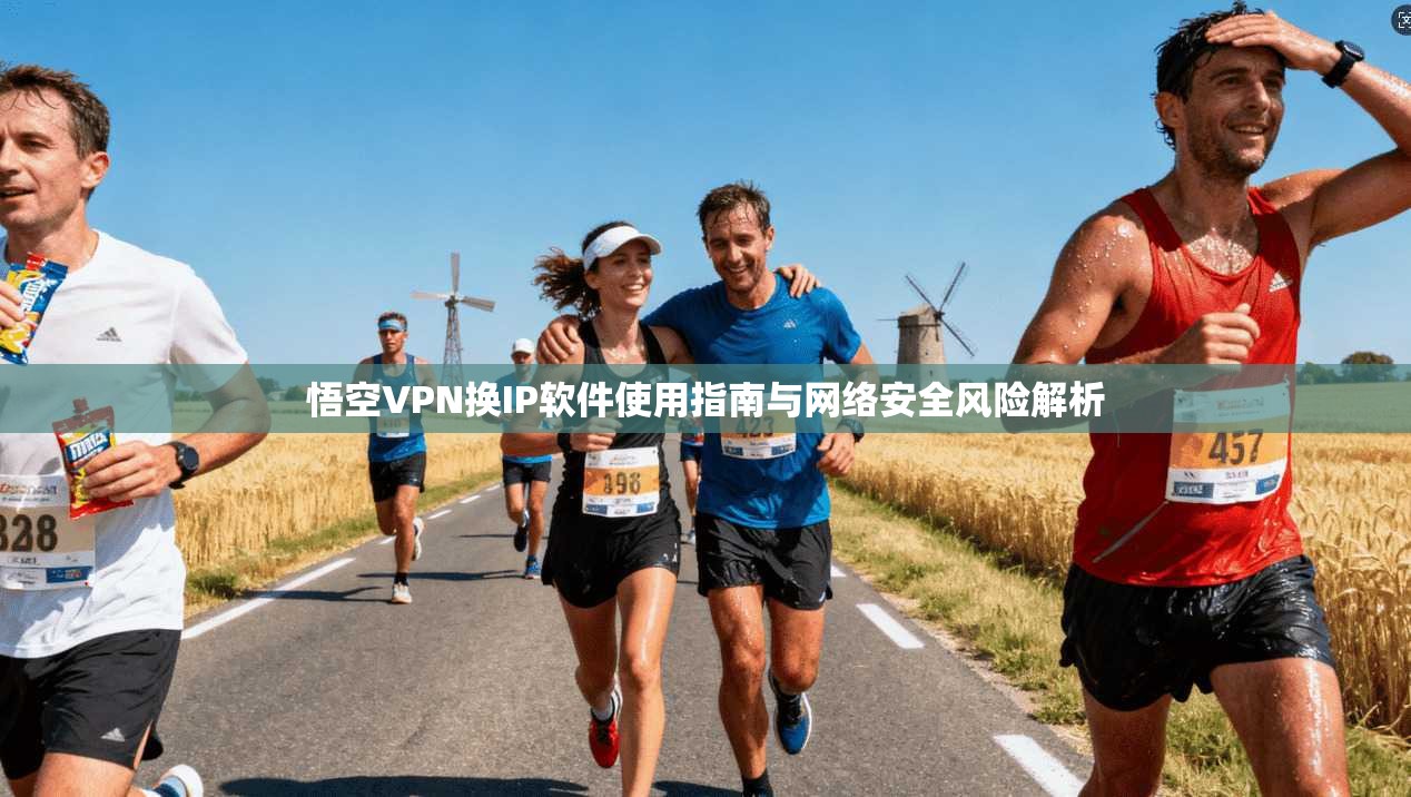 悟空VPN换IP软件使用指南与网络安全风险解析