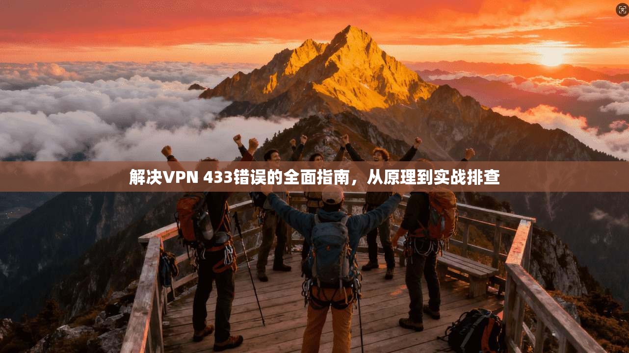 解决VPN 433错误的全面指南，从原理到实战排查