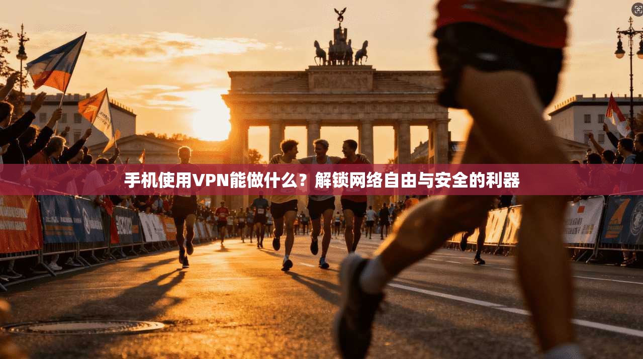 手机使用VPN能做什么？解锁网络自由与安全的利器