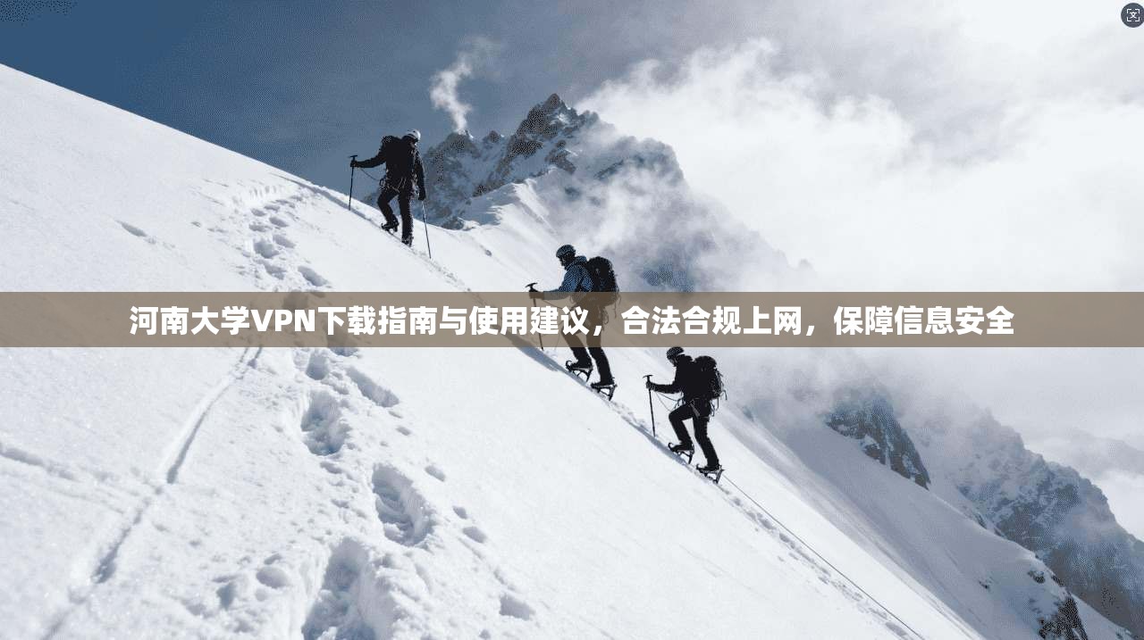 河南大学VPN下载指南与使用建议，合法合规上网，保障信息安全