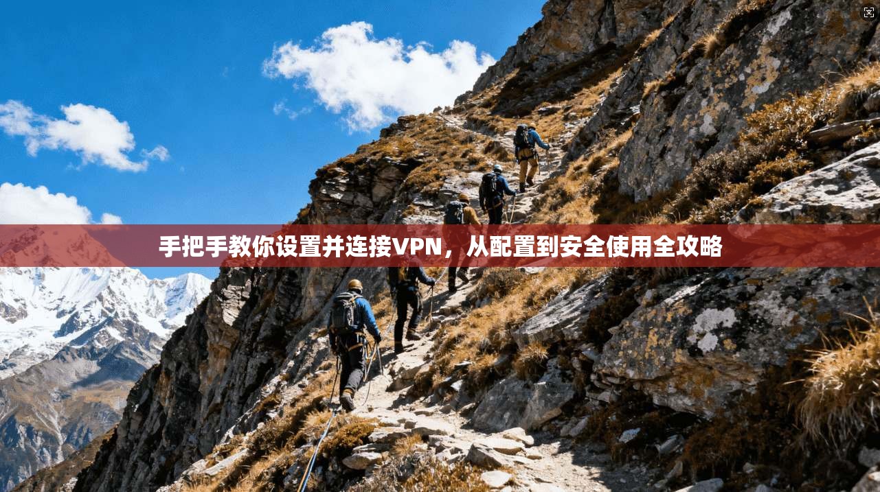 手把手教你设置并连接VPN，从配置到安全使用全攻略