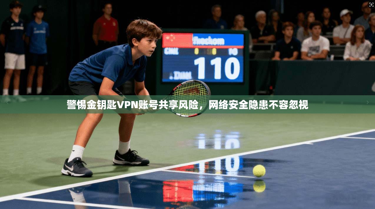 警惕金钥匙VPN账号共享风险，网络安全隐患不容忽视