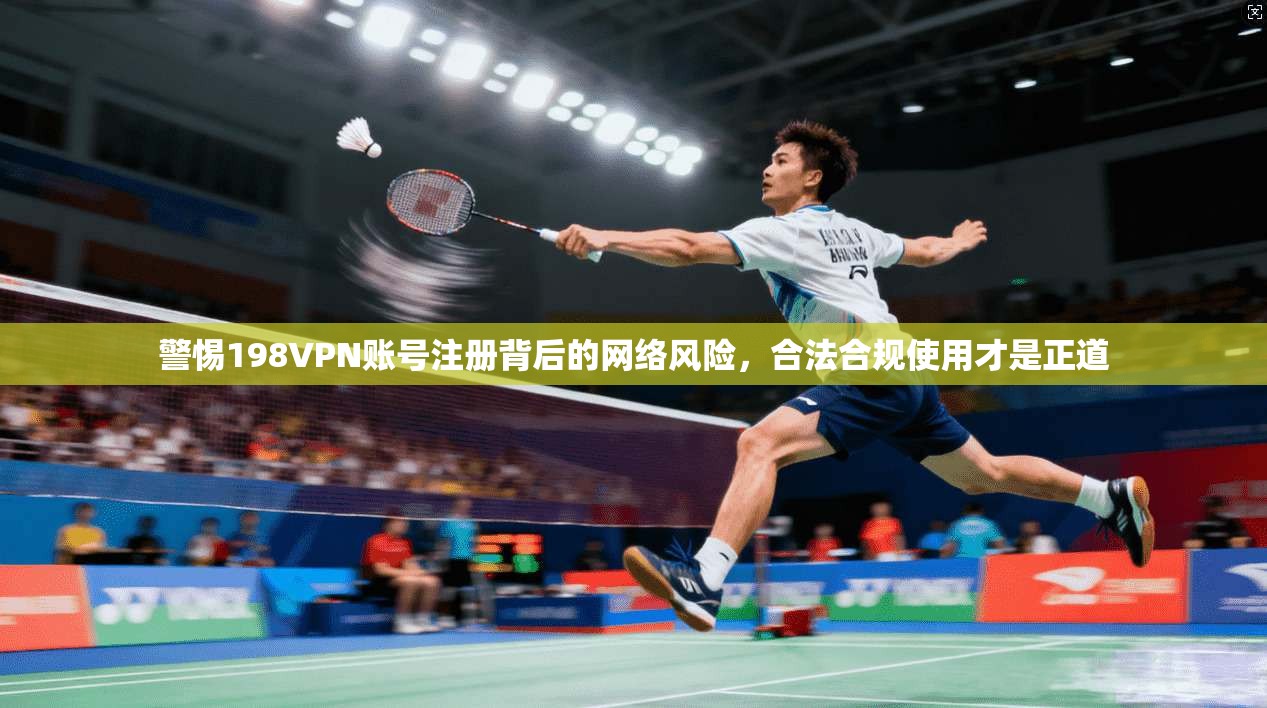 警惕198VPN账号注册背后的网络风险，合法合规使用才是正道