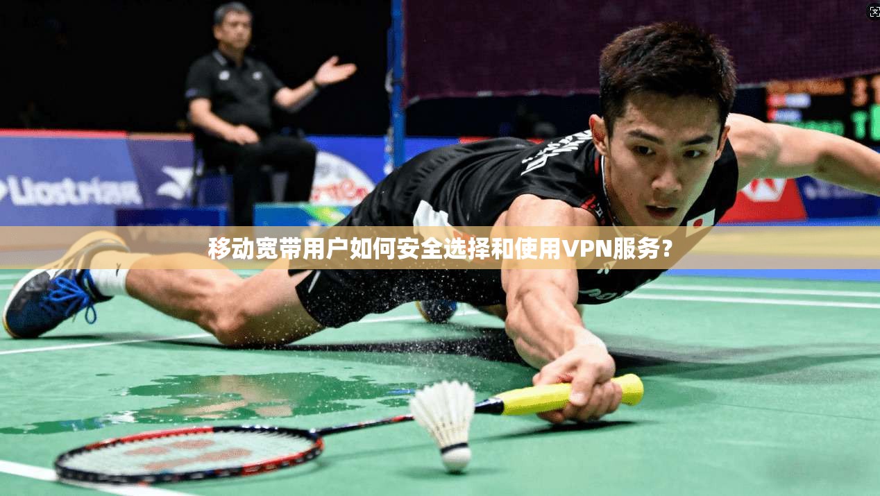 移动宽带用户如何安全选择和使用VPN服务？