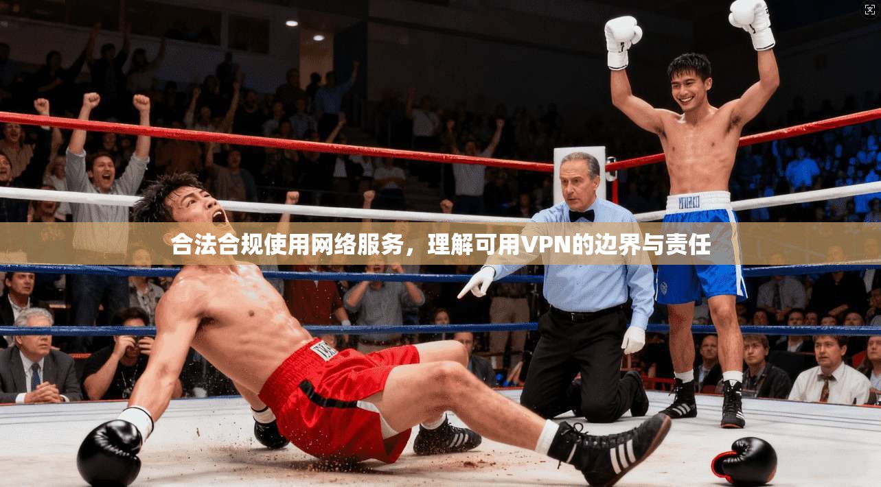 合法合规使用网络服务，理解可用VPN的边界与责任