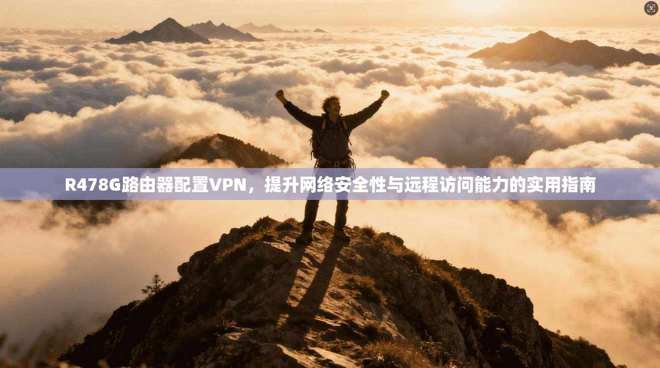R478G路由器配置VPN，提升网络安全性与远程访问能力的实用指南