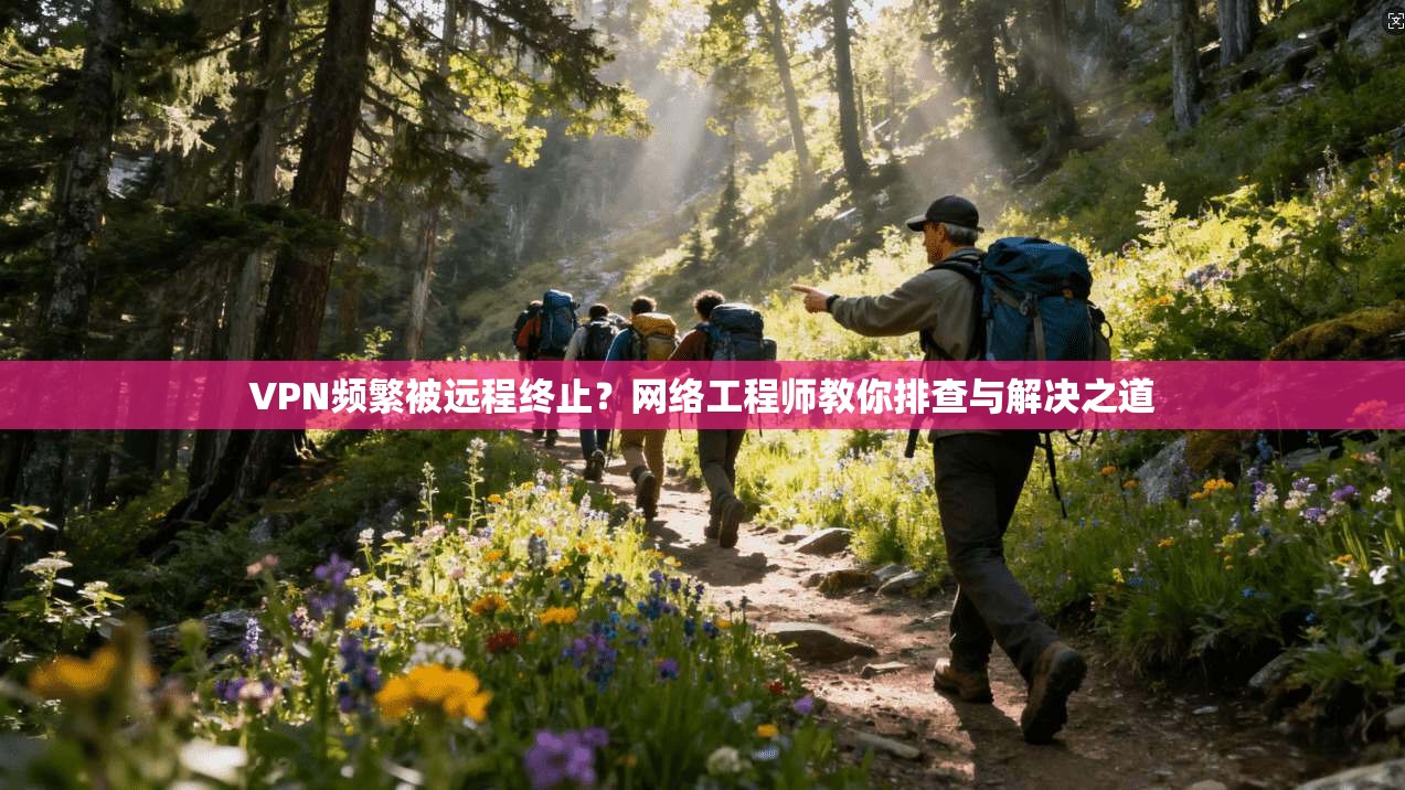 VPN频繁被远程终止？网络工程师教你排查与解决之道