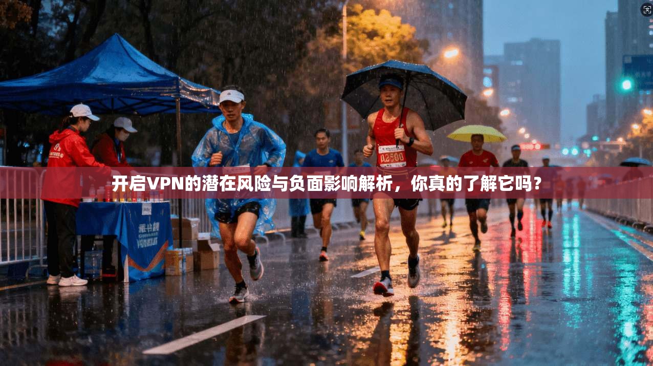 开启VPN的潜在风险与负面影响解析，你真的了解它吗？
