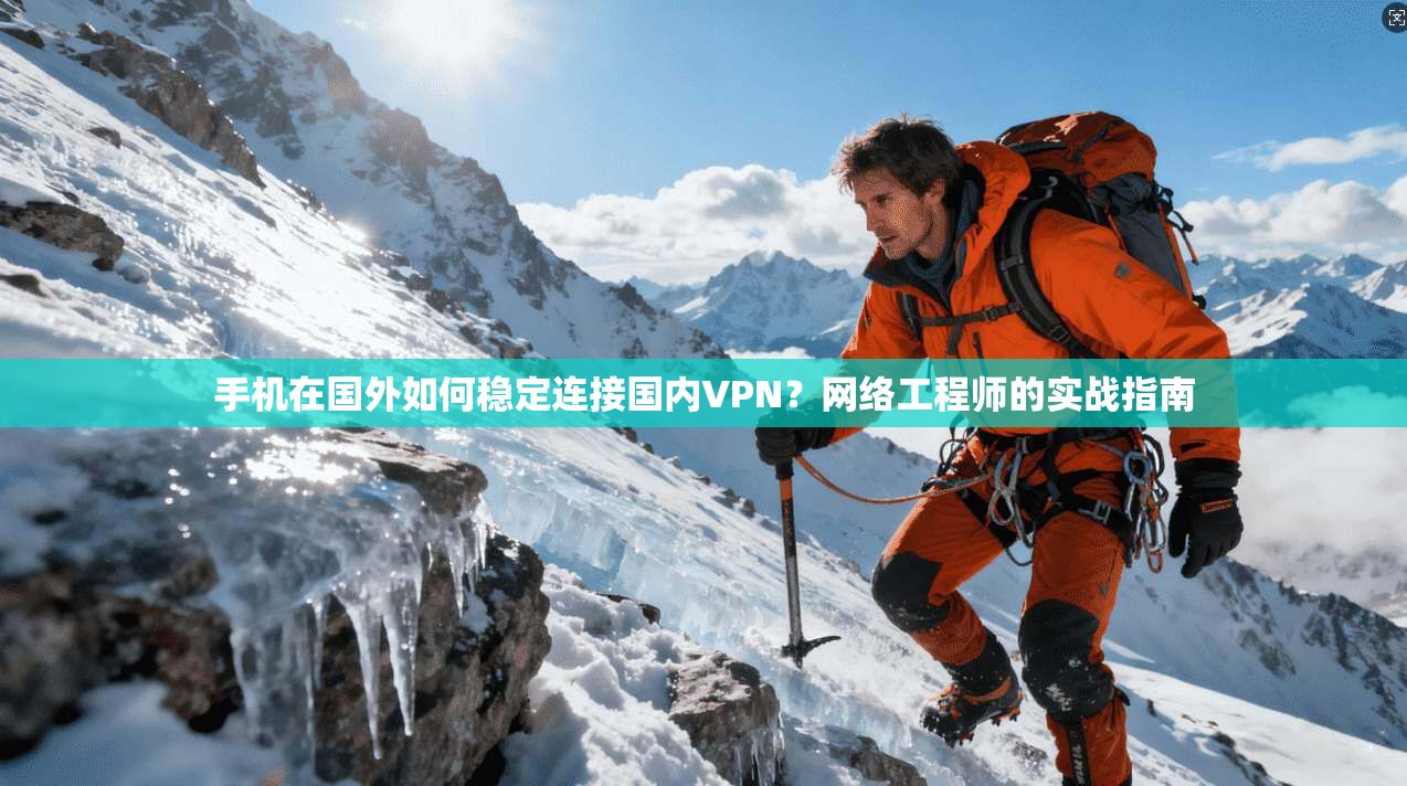 手机在国外如何稳定连接国内VPN？网络工程师的实战指南