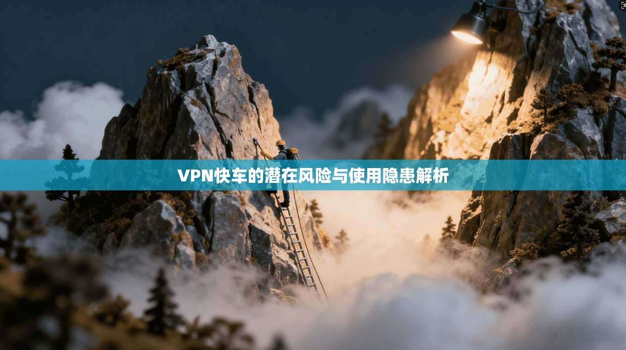 VPN快车的潜在风险与使用隐患解析