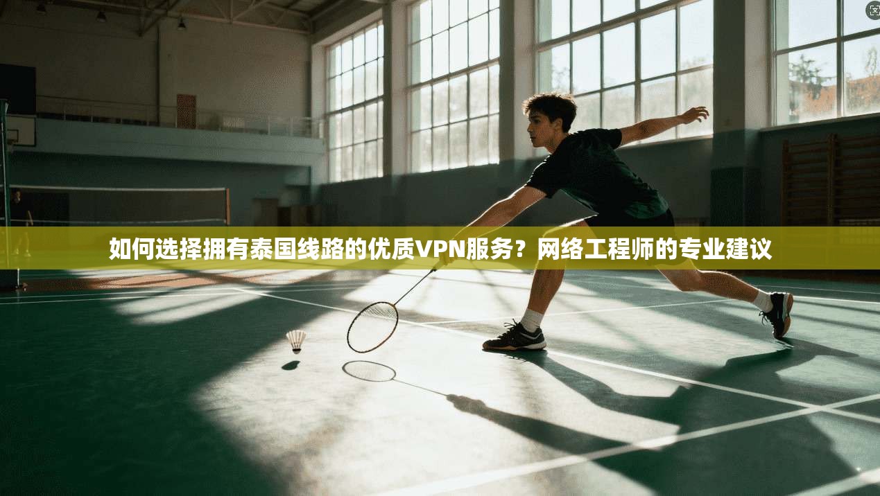 如何选择拥有泰国线路的优质VPN服务？网络工程师的专业建议