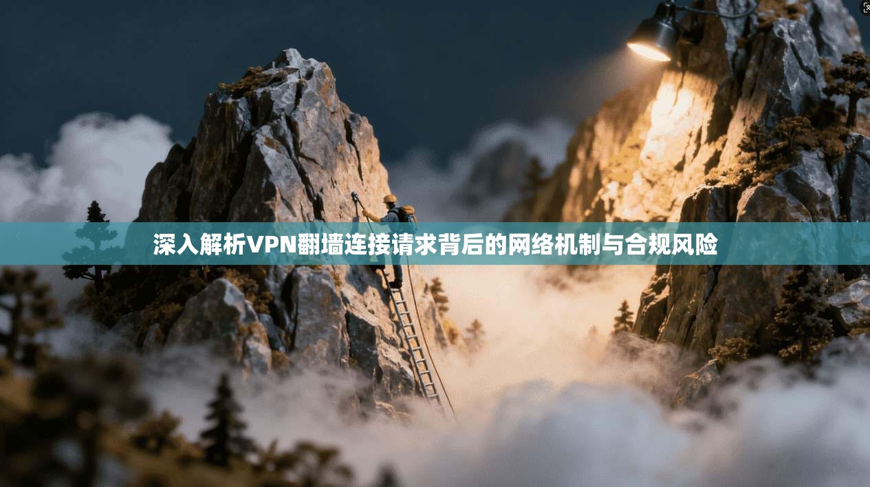 深入解析VPN翻墙连接请求背后的网络机制与合规风险