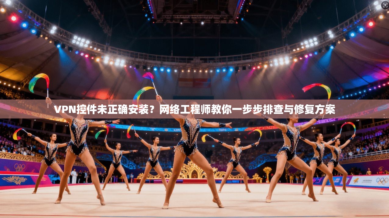 VPN控件未正确安装？网络工程师教你一步步排查与修复方案