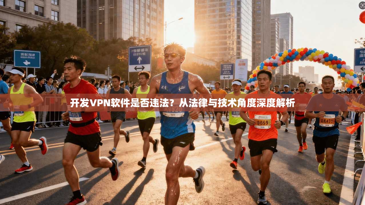 开发VPN软件是否违法？从法律与技术角度深度解析