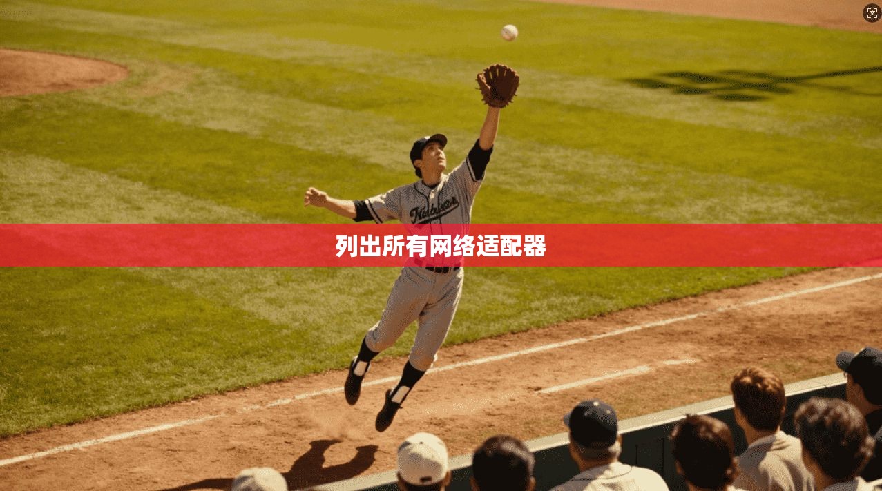 列出所有网络适配器
