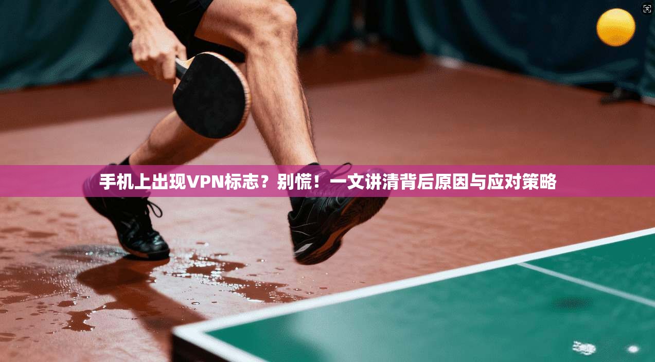 手机上出现VPN标志？别慌！一文讲清背后原因与应对策略