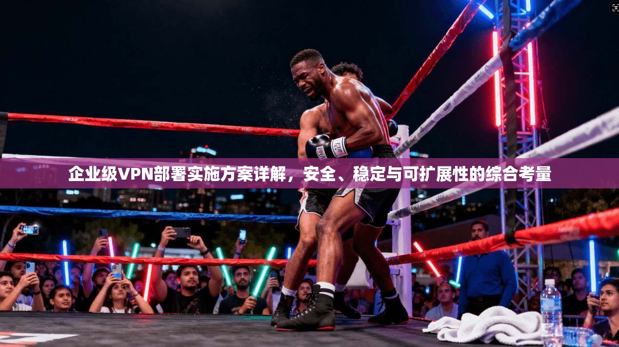 企业级VPN部署实施方案详解，安全、稳定与可扩展性的综合考量