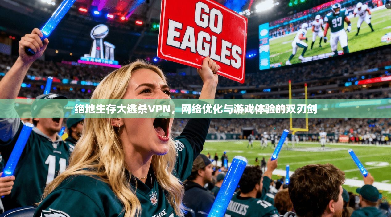 绝地生存大逃杀VPN，网络优化与游戏体验的双刃剑