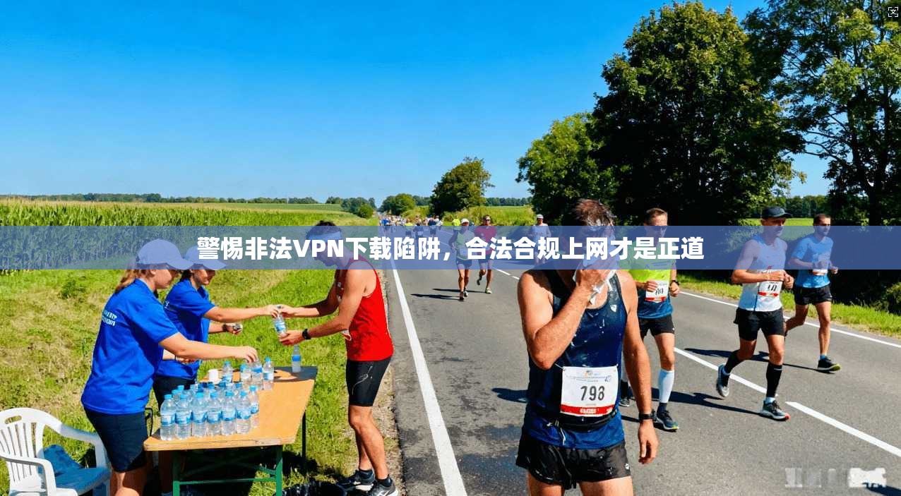 警惕非法VPN下载陷阱，合法合规上网才是正道