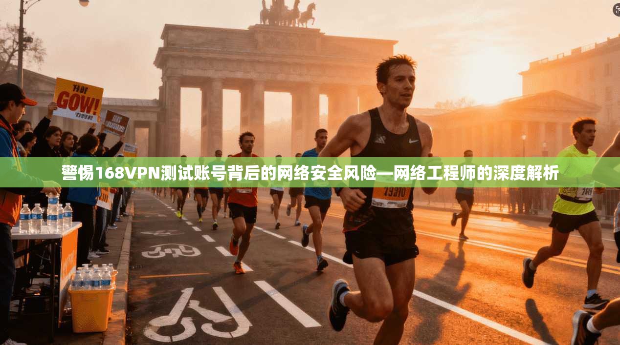 警惕168VPN测试账号背后的网络安全风险—网络工程师的深度解析