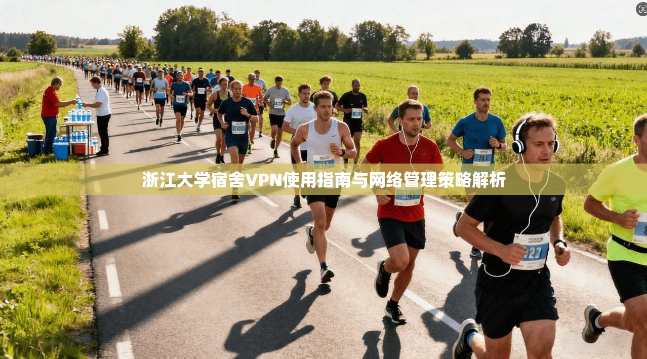 浙江大学宿舍VPN使用指南与网络管理策略解析