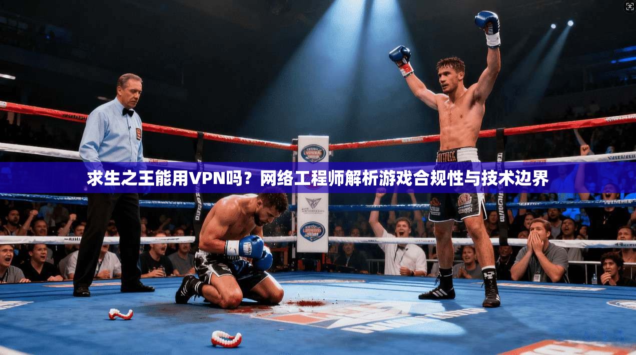 求生之王能用VPN吗？网络工程师解析游戏合规性与技术边界
