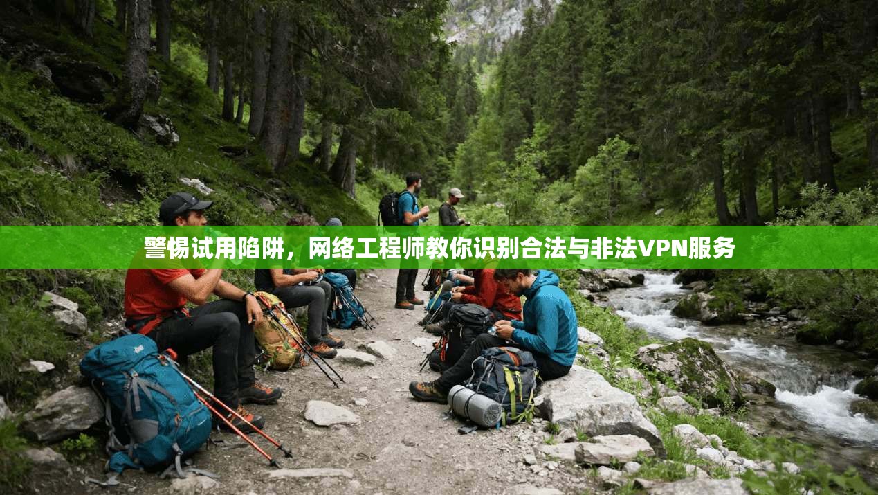 警惕试用陷阱，网络工程师教你识别合法与非法VPN服务