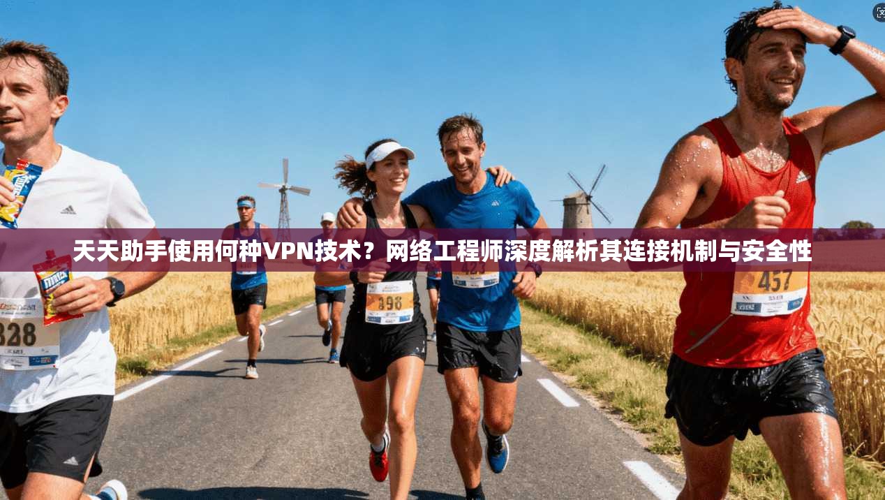 天天助手使用何种VPN技术？网络工程师深度解析其连接机制与安全性
