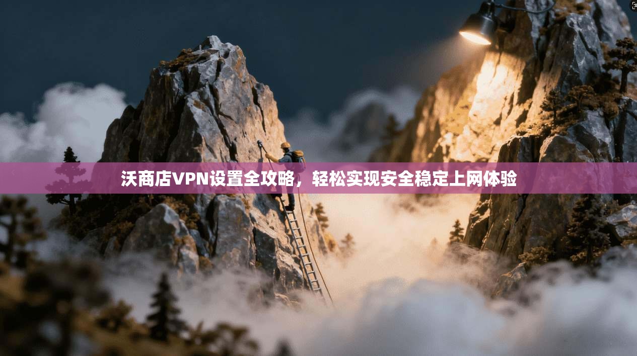 沃商店VPN设置全攻略，轻松实现安全稳定上网体验