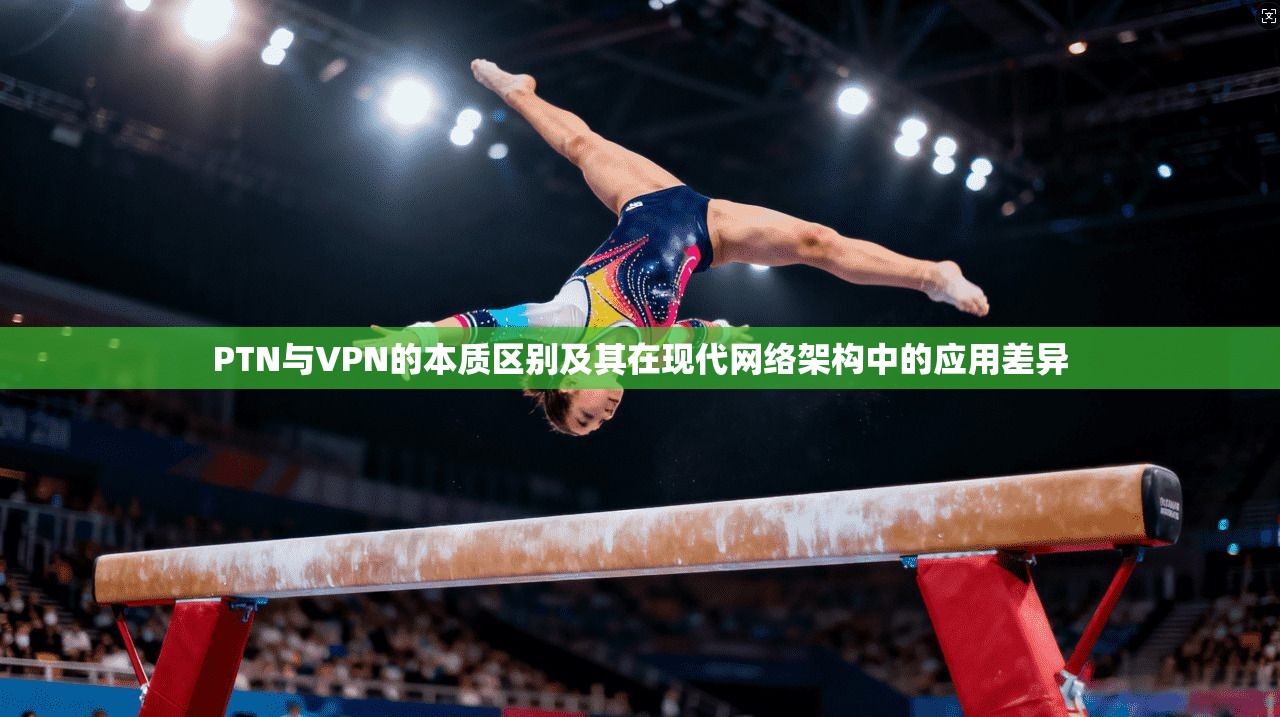 PTN与VPN的本质区别及其在现代网络架构中的应用差异