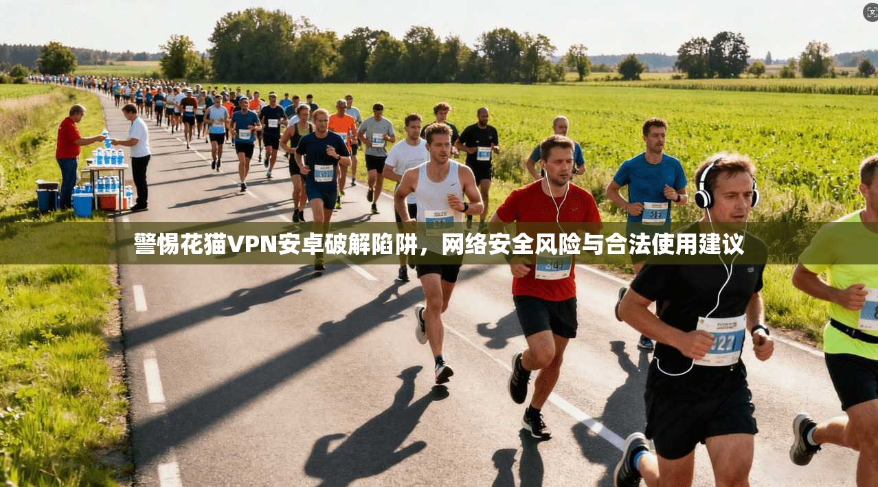 警惕花猫VPN安卓破解陷阱，网络安全风险与合法使用建议